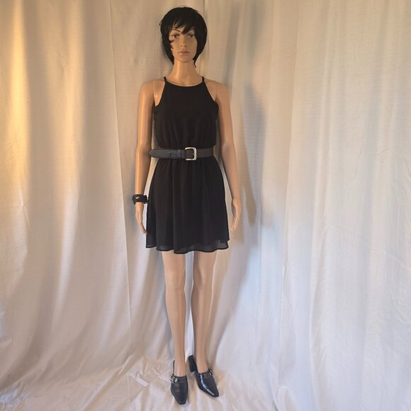Monteau LA Black Dress - Picture 1 of 5